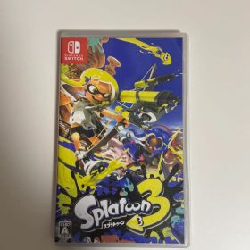 Splatoon 3 Nintendo Switch ソフト スプラトゥーン3