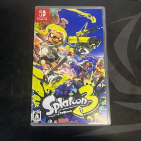 Splatoon 3 Nintendo Switch ソフト