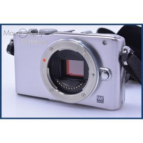 オリンパス OLYMPUS PEN Lite E-PL3 同梱無料 #am6078(ミラーレス一眼)