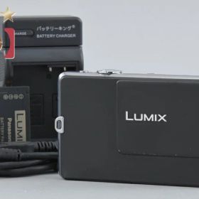 【中古】Panasonic パナソニック LUMIX DMC-FP1 ブラック コンパクトデジタルカメラ