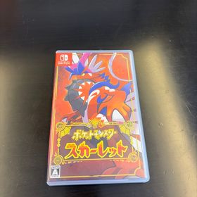 ニンテンドウ(任天堂)のポケットモンスター スカーレット(家庭用ゲームソフト)