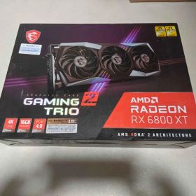 Radeon RX 6800XT搭載グラボ 中古 45,900円 | ネット最安値の価格比較