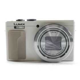パナソニック Panasonic LUMIX DMC-TZ85 ホワイト コンパクトデジタルカメラ 【中古】