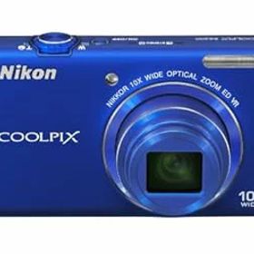 【中古】Nikon デジタルカメラ COOLPIX クールピクス S6200 オーシャンブルー S6200BL