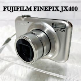 【動作確認済】 Fujifilm FinePix JX400 デジカメ ゴールド