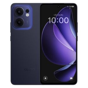【訳あり/未使用】OPPO Reno13A 8GB/128GB au/UQ版 SIMフリー [ルミナスネイビー] OPG05