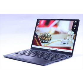 即配 2022年薄軽量快速モデル 12世代Corei5 Office2021 LIFEBOOK U9312/J i5-1245U 16G 256G 13.3FHD Wi-Fi6E 顔認証 バッテリー良 ノートパソコン BBA評価