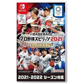 eBASEBALLプロ野球スピリッツ2021 グランドスラム [video game]
