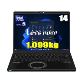 Panasonic(パナソニック) Let's note FV5 CF-FV5TDFAS ブラック