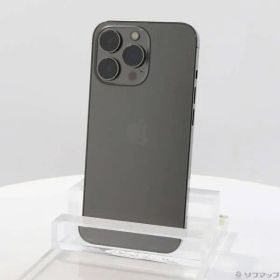 ソフマップ 〔中古品〕 iPhone13 Pro 128GB グラファイト MLUE3J／A SIMフリー【269】