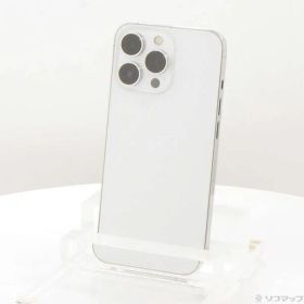 ソフマップ 〔中古品〕 iPhone13 Pro 128GB シルバー MLUF3J／A SIMフリー【198】