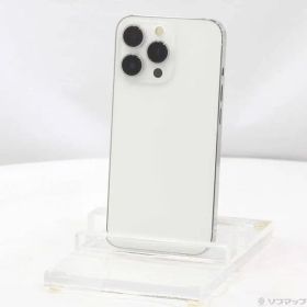 ソフマップ 〔中古品〕 iPhone13 Pro 128GB シルバー MLUF3J／A SIMフリー【258】