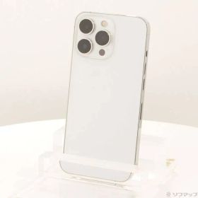 ソフマップ 〔中古品〕 iPhone13 Pro 128GB シルバー MLUF3J／A SIMフリー【198】
