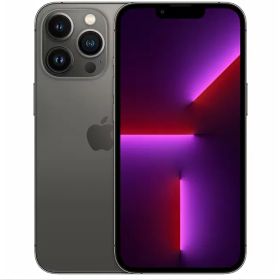 アップル Apple iPhone 13 Pro 256GB グラファイト SIMフリー [MLUN3J/A] [スペースグレイ]/SIMフリー/中古品/激安