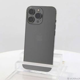 ソフマップ 〔中古品〕 iPhone13 Pro 256GB グラファイト MLUN3J／A SIMフリー【276】