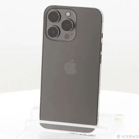 ソフマップ 〔中古品〕 iPhone13 Pro 256GB グラファイト MLUN3J／A SIMフリー【305】