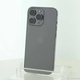 ソフマップ 〔中古品〕 iPhone13 Pro 256GB グラファイト MLUN3J／A SIMフリー【258】