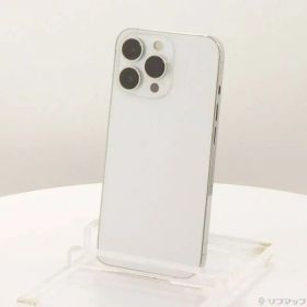 ソフマップ 〔中古品〕 iPhone13 Pro 256GB シルバー MLUP3J／A SIMフリー【198】