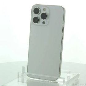 ソフマップ 〔中古品〕 iPhone13 Pro 512GB シルバー MLUW3J／A SIMフリー【377】