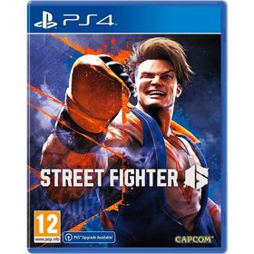 日本語対応 PS4 プレイステーション4 ストリートファイター6 Street Fighter 6 プレイステーション4 輸入版