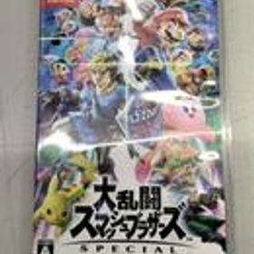NINTENDO SWITCHソフト 大乱闘スマッシュブラザーズSPECIAL NINTENDO