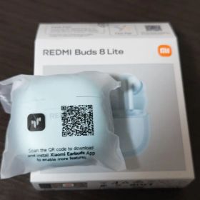 開封済み未使用 Xiaomi REDMI Buds 8 Lite ブルー