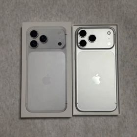 【超美品】iphone 17 pro max 256GB シルバー SIMフリー