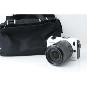 Canon キヤノン EOS M ホワイト レンズキット