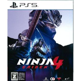 【新品】PS5）NINJA GAIDEN 4 通常版 [Z指定] [4549576269269]