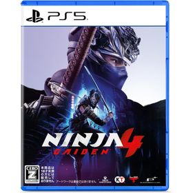 【取寄せ商品】ＰＳ５ NINJA GAIDEN ４ 通常版（ニンジャガイデン４）（Z指定:18才以上対象）（25/10/21発売）【新品】【ポスト投函便送料無料】