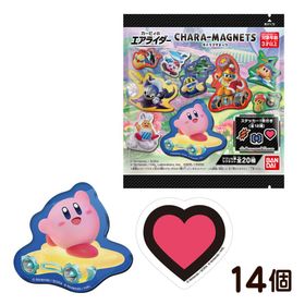 バンダイ カービィのエアライダーキャラマグネッツ 14個装入 代引・後払い決済不可 沖縄・離島発送不可 予約品 2026年8月発売予定 縁日 景品 問屋 お祭り 子供