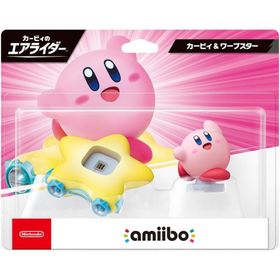 amiibo カービィ＆ワープスター (カービィのエアライダーシリーズ) (任天堂 アミーボ フィギュア)