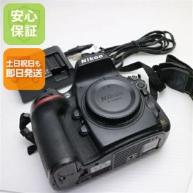 【中古】 良品中古 Nikon D800 ブラック ボディ 安心保証 即日発送 デジ1 Nikon デジタルカメラ 本体 土日祝発送OK