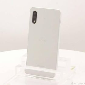 〔中古〕SONY(ソニー) Xperia Ace II 64GB ホワイト SO-41B docomoロック解除SIMフリー〔349-ud〕