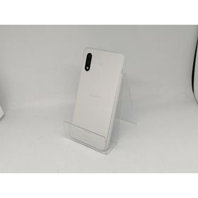 【中古】SONY docomo 【SIMロック解除済み】 Xperia Ace II ホワイト 4GB 64GB SO-41B【OSU301】保証期間１ヶ月【ランクB】