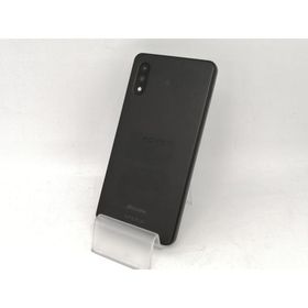 【中古】SONY docomo 【SIMロック解除済み】 Xperia Ace II ブラック 4GB 64GB SO-41B【川越クレアモール】保証期間１ヶ月【ランクA】