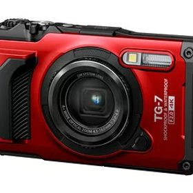 オリンパス デジタルカメラ Tough TG-7 (レッド) TG-7_RED