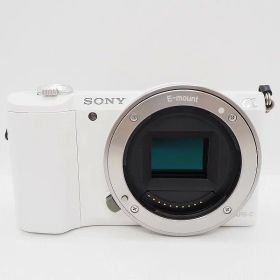 ソニー SONY ミラーレス一眼 ボディ APS-C ホワイト α5100 ILCE-5100L 【中古】