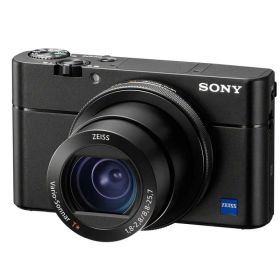 【中古】(ソニー) コンパクトデジタルカメラ Cyber-shot RX100V ブラック ブラック 1.0型積層型CMOSセンサー 光学ズーム2.9倍(24-70mm) 180度チルト可動式液晶モニター 4K動画記録 DSC-RX100M5A カメラ 一眼レフ ミラーレス レンズ 中古 人気 おすすめ 高画質