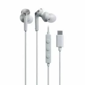 【納期約7〜10日】オーディオテクニカ ATH-CKS330C WH USB Type−C用イヤホン ホワイト WH ATHCKS330C WH