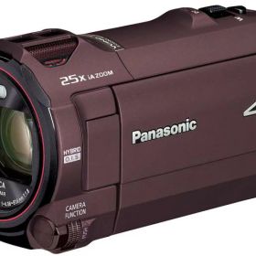 パナソニック 4K ビデオカメラ 64GB 光学20倍ズーム カカオブラウン HC-VX992MS-T