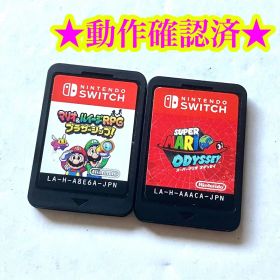 Switch スーパーマリオオデッセイ マリオ&ルイージRPG ブラザーシップ!