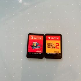 スーパーマリオオデッセイ スーパーマリオメーカー2 ニンテンドーSwitch