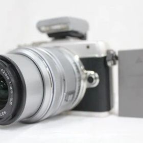 【返品保証】 オリンパス PEN Lite E-PL7 14-42mm F3.5-5.6 II R MSC バッテリー付き e9351