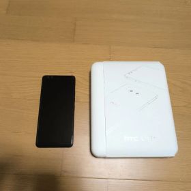 HTC U12+ トランスルーセントブルー 箱付き