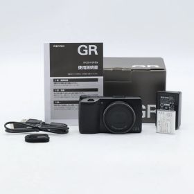 RICOH GR IIIx コンパクトデジタルカメラ｜APS-Cセンサー搭載・40mm相当単焦点｜高画質スナップ／旅行撮影向け・リコー GR3x【中古】