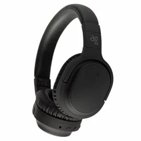 【中古】ag WHP01K AG-WHP01K ワイヤレス ヘッドホン Bluetooth ノイズキャンセリング ノイキャン ANC マイク付き (ブラック)