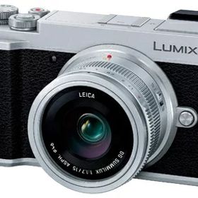 【中古】 パナソニック ミラーレス一眼カメラ ルミックス GX7MK3 単焦点ライカDGレンズキット シルバー DC-GX7MK3L-S