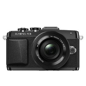 【中古】オリンパス OLYMPUS E-PL7 14-42mm EZレンズキット ブラック当店保証30日間 人気モデル 高画質 売れ筋