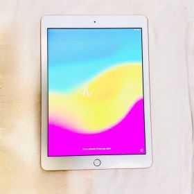 iPad 第6世代 32GB ゴールド Wi-Fiモデル